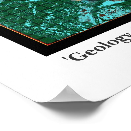 Geologie #1 poster (Hoek)