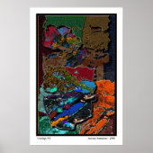 Geologie #1 poster (Voorkant)