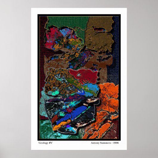 Geologie #1 poster (Voorkant)