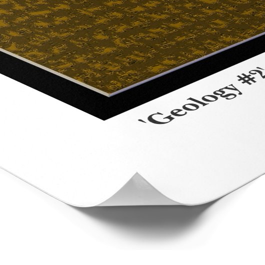 Geologie #2 poster (Hoek)