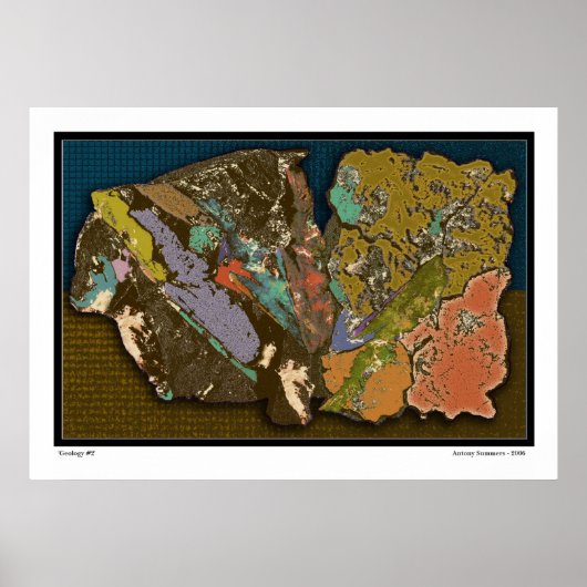 Geologie #2 poster (Voorkant)