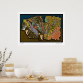 Geologie #2 poster (Keuken)