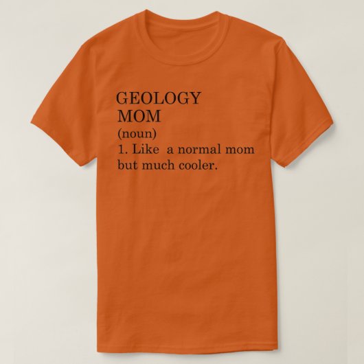 Geologie 36 t-shirt (Design voorkant)
