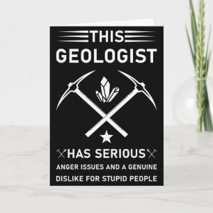 Geologie Aardwetenschappen Grappige Geoloog T Shir Kaart