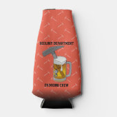 Geologie afdeling Drink bemanning Flesjeskoeler (Voorkant)