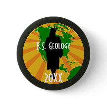 Geologie Afstudeer Badge (Vrouw)