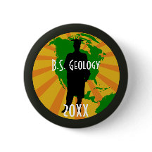 Geologie Afstudeerbadge (Man)