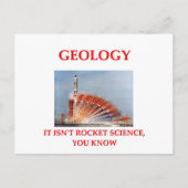 geologie briefkaart (Voorkant)