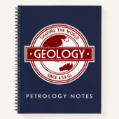 Geologie - De wereld vorm geven (Azië/Australië) L Notitieboek (Voorkant)