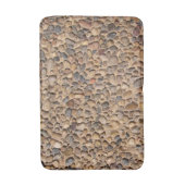 Geologie Decoratieve Pebble Stones Foto Badmat (Voorkant Verticaal)