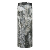 Geologie Decorative Rock Texture Custom Name Thermosbeker (Achterkant)