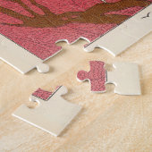  geologie- en meteorologische grafiek (1893) legpuzzel (Zijkant)