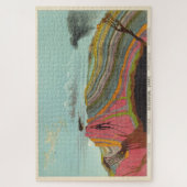  geologie- en meteorologische grafiek (1893) legpuzzel (Verticaal)