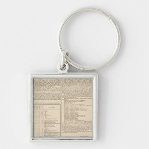 Geologie en paleontologie van de Britse eilanden Sleutelhanger