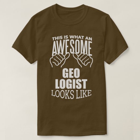 Geologie Funny Gift Design T-shirt (Design voorkant)
