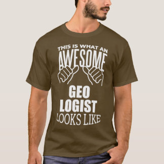 Geologie Funny Gift Design T-shirt
