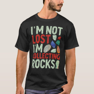 Geologie Geoloog, ik ben niet kwijt dat ik Rock ve T-shirt