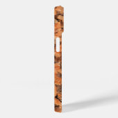 Geologie gevlekte rotstextuur Case-Mate iPhone case (Achterkant / Rechts)