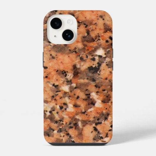 Geologie gevlekte rotstextuur iPhone hoesje (Achterkant)