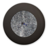 Geologie grijs graniet blauw — Gegevens Keramische Knop (Voorkant)