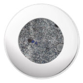 Geologie grijs graniet blauw — Gegevens Keramische Knop (Voorkant)