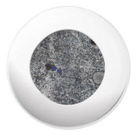 Geologie grijs graniet blauw — Gegevens Keramische Knop