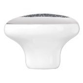 Geologie grijs graniet blauw — Gegevens Keramische Knop (Zijkant)