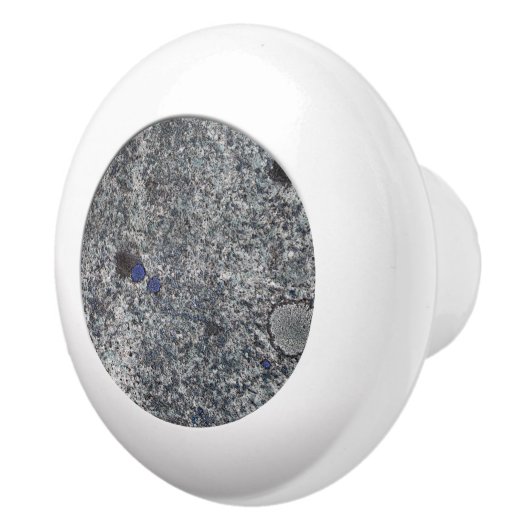 Geologie grijs graniet blauw — Gegevens Keramische Knop (Rechts)