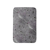 Geologie Grijs Graniet Rock met Roze Details Badmat (Voorkant Verticaal)