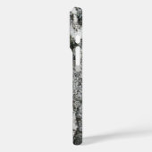 Geologie Grijze Rots met Feline Pattern Case-Mate iPhone Case (Achterkant / Links)