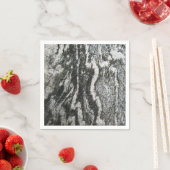 Geologie Grijze Rots met Feline Pattern Servetten (Insitu)