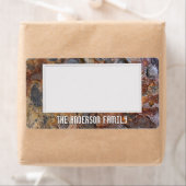 Geologie Grungy Rock Textuur Opslag Sticker (Insitu)