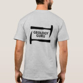 Geologie Guru (backprint) T-shirt (Achterkant)
