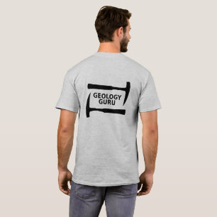 Geologie Guru (backprint) T-shirt