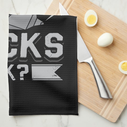 Geologie - ik hou echt van Rocks Theedoek (Quarter Fold)