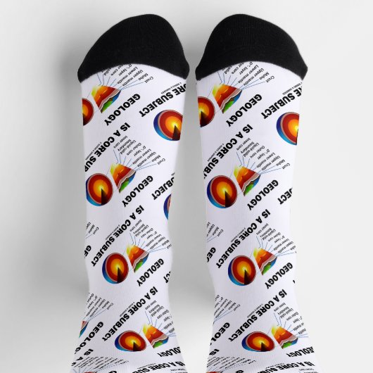 Geologie is een belangrijke onderwerping van de aa sokken (Top)