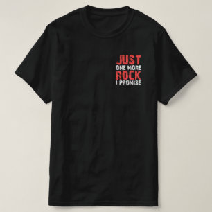 Geologie is nog maar een rotje dat ik geoloog belo t-shirt