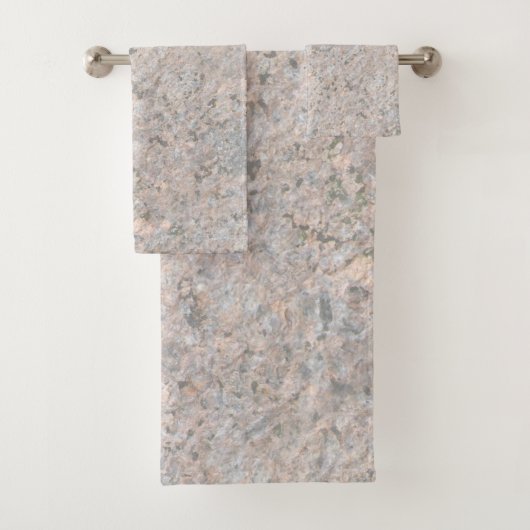 Geologie Koraal Graniet Foto Bad Handdoek (Insitu)