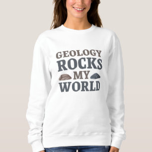 Geologie laat mijn wereld schudden trui