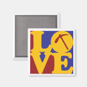 Geologie Love Magneet (Voorkant / Achterkant)