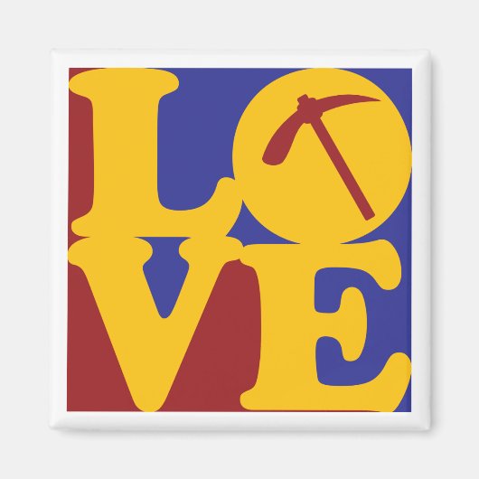Geologie Love Magneet (Voorkant)