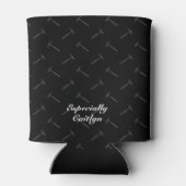 Geologie Meisjes Rock! Blikjeskoeler (Achterkant)