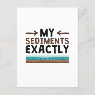 Geologie Mijn Zitten Precies Briefkaart