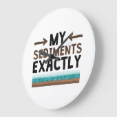 Geologie Mijn Zitten Precies Grote Klok (Hoek)