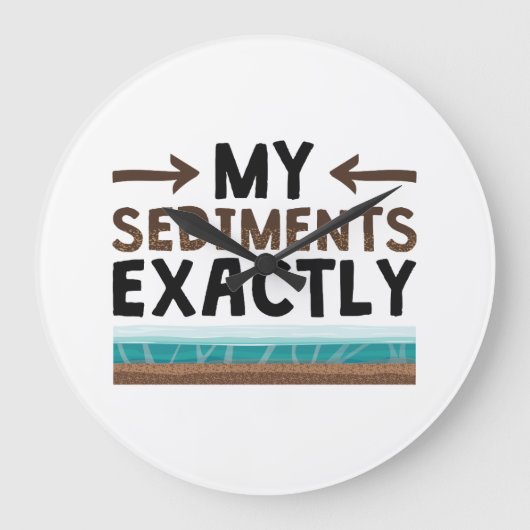 Geologie Mijn Zitten Precies Grote Klok (Voorkant)