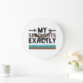 Geologie Mijn Zitten Precies Grote Klok (Huis)