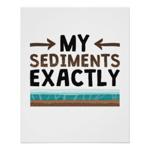 Geologie Mijn Zitten Precies Perfect Poster