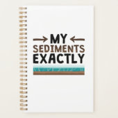 Geologie Mijn Zitten Precies Planner (Voorkant)