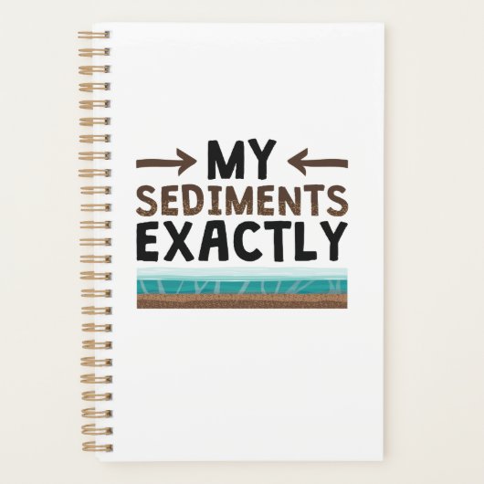 Geologie Mijn Zitten Precies Planner (Voorkant)