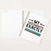 Geologie Mijn Zitten Precies Planner (Display)